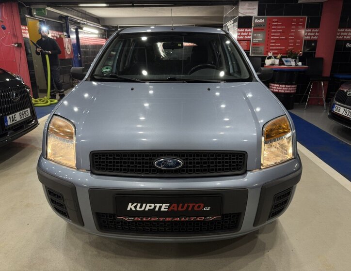 Ford Fusion Hatchback 1,4 l 59 kw