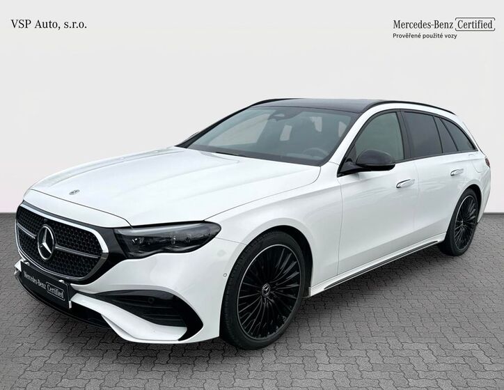 Mercedes-Benz Třídy E 1