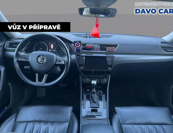 Škoda Superb Liftback 2,0 l 140 kw