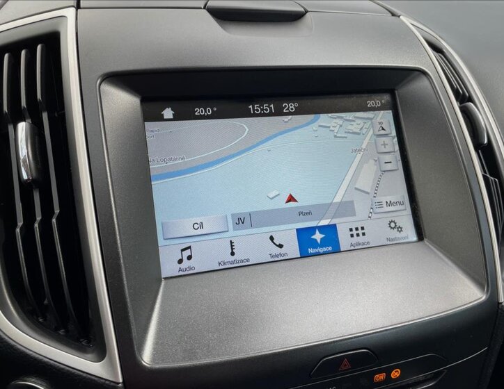 Ford S-MAX MPV 1,5 l 118 kw