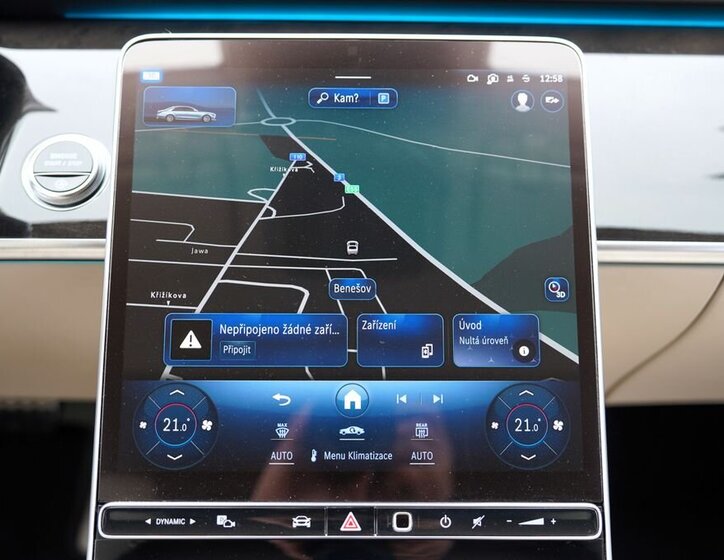 Mercedes-Benz Třídy S Sedan / Limuzína 3,0 l 320 kw