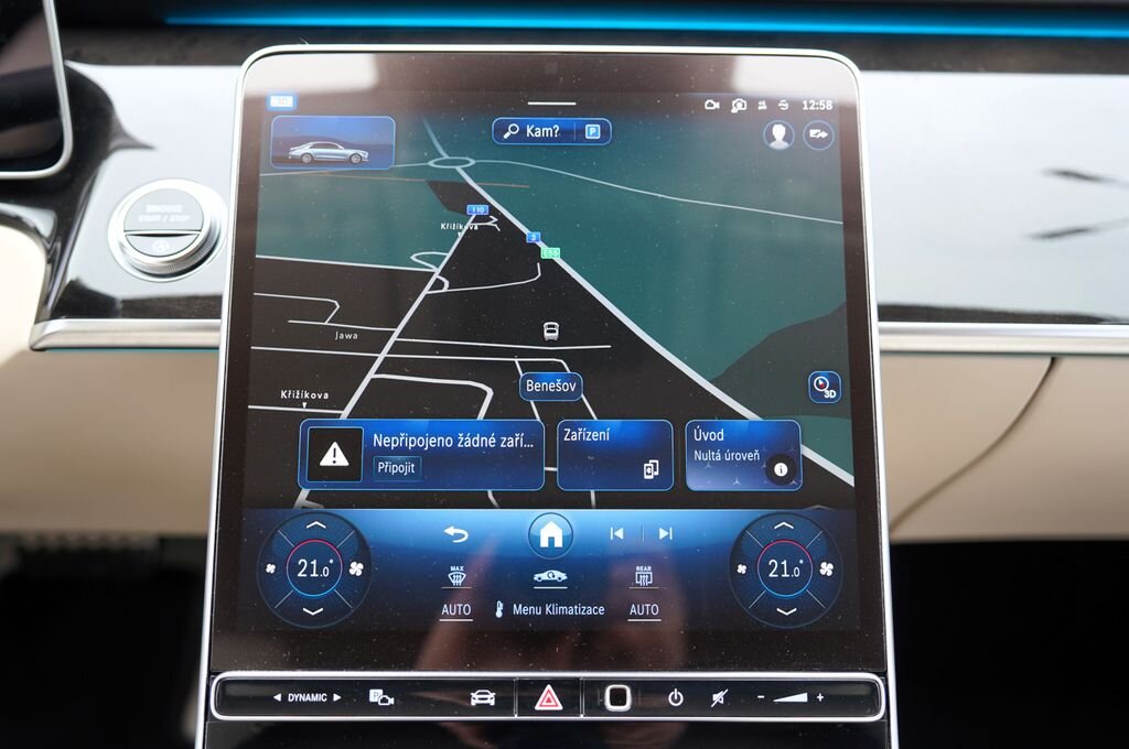 Mercedes-Benz Třídy S Sedan / Limuzína 3,0 l 320 kw