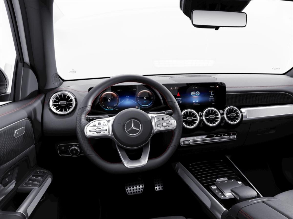 Mercedes-Benz EQB SUV / Terénní 0,0 140 kw