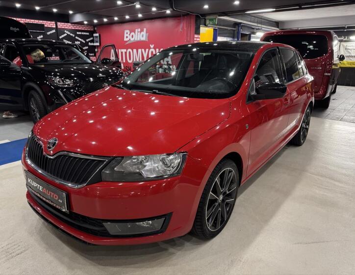 Škoda Rapid 1