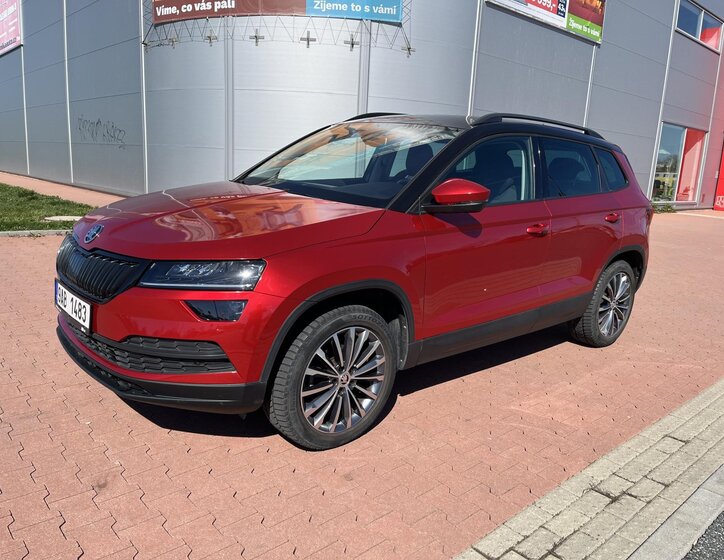 Škoda Karoq SUV / Terénní 1,5 l 110 kw