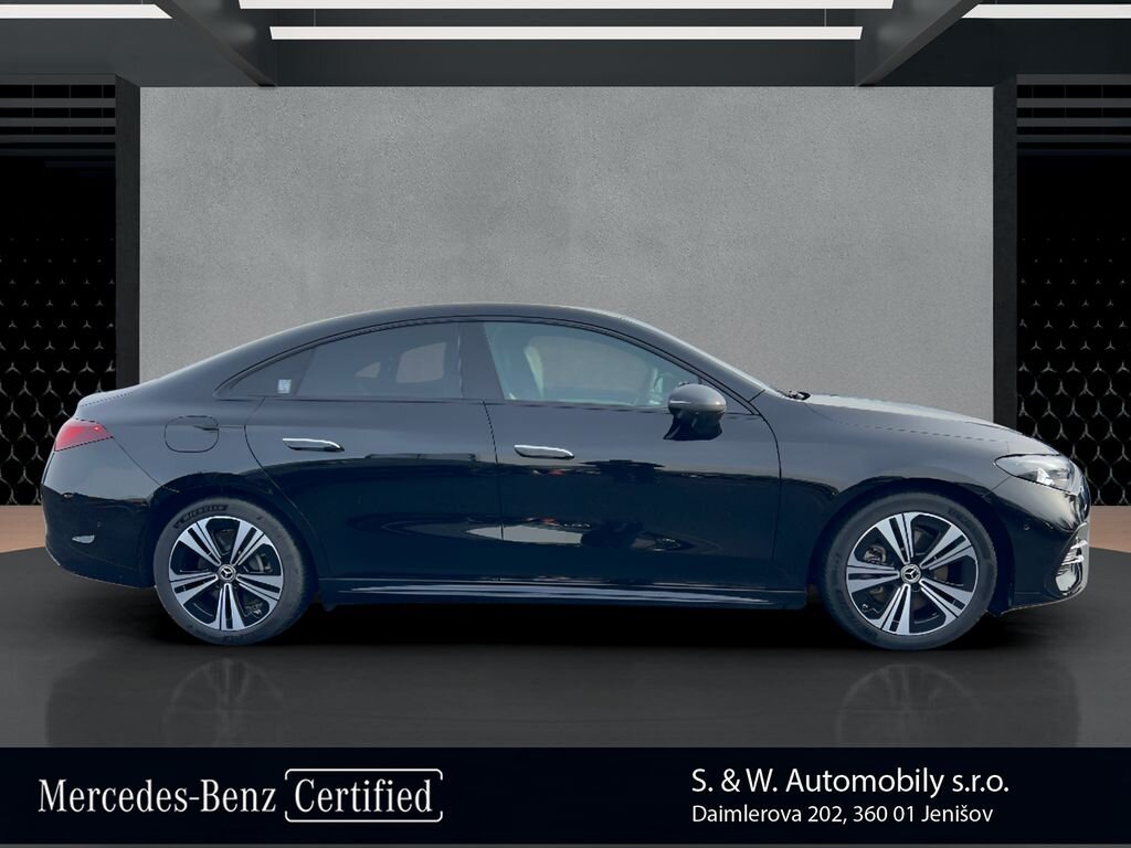 Mercedes-Benz CLA Kupé 0,0 200 kw