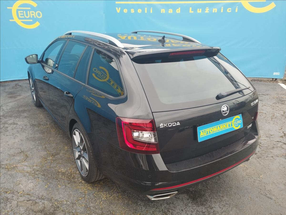 Škoda Octavia Kombi 2,0 l 169 kw