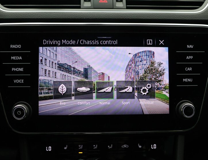 Škoda Superb Liftback 2,0 l 147 kw