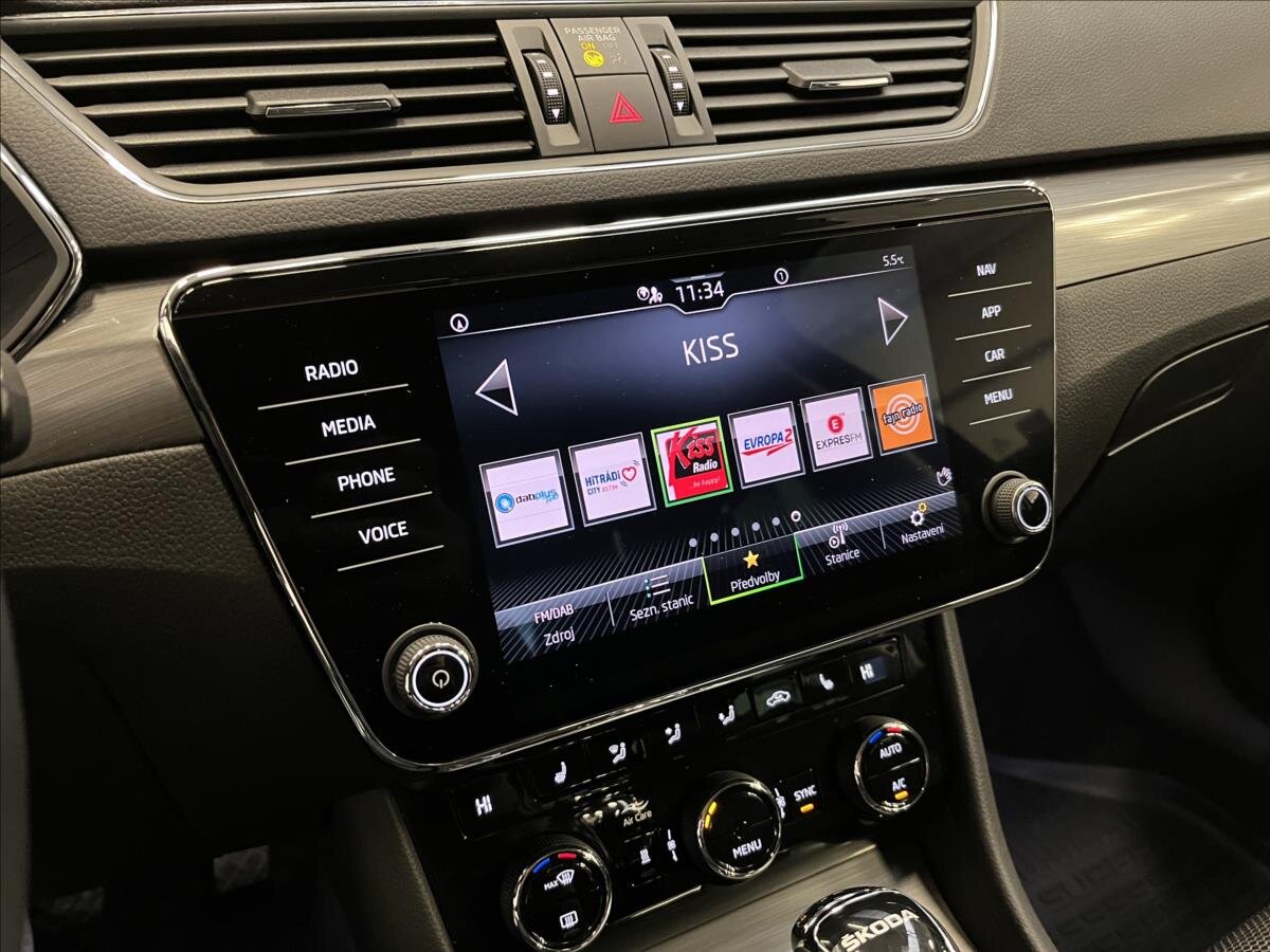 Škoda Superb Liftback 2,0 l 206 kw