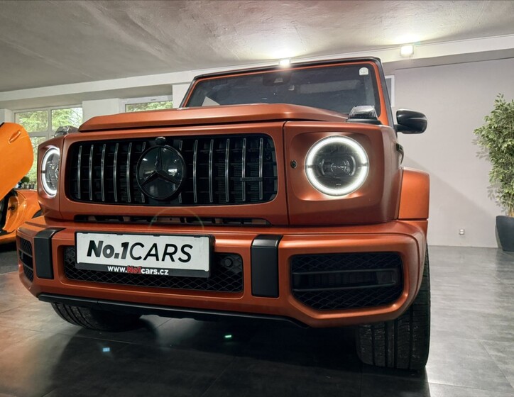 Mercedes-Benz Třídy G 40