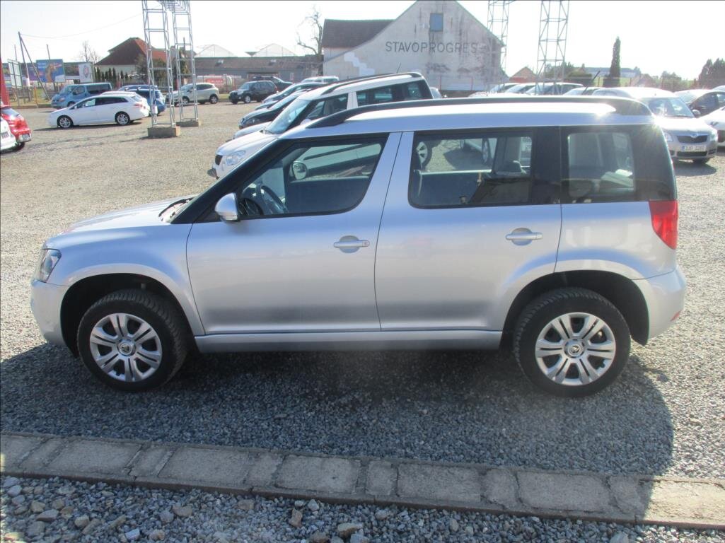 Škoda Yeti Kombi 1,4 l 90 kw