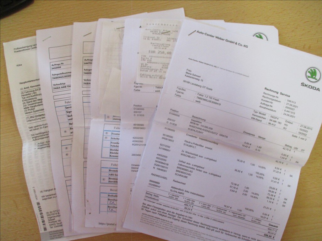 Škoda Fabia Hatchback 1,2 l 63 kw