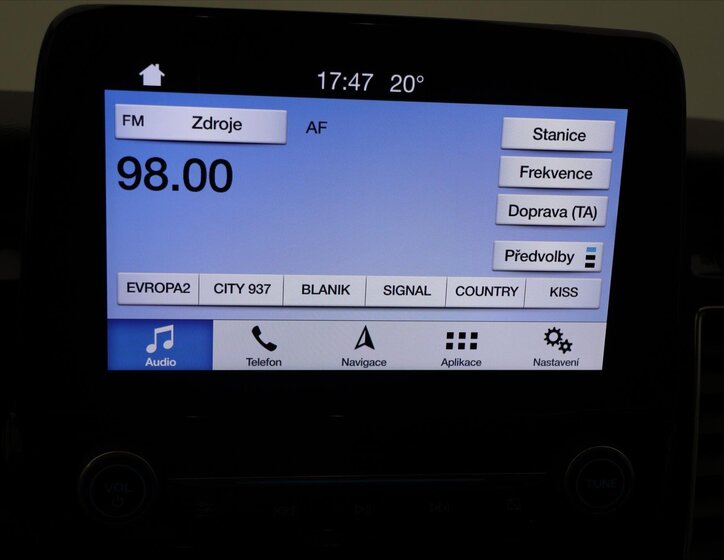 Ford Tourneo Custom Kombi 2,0 l 125 kw