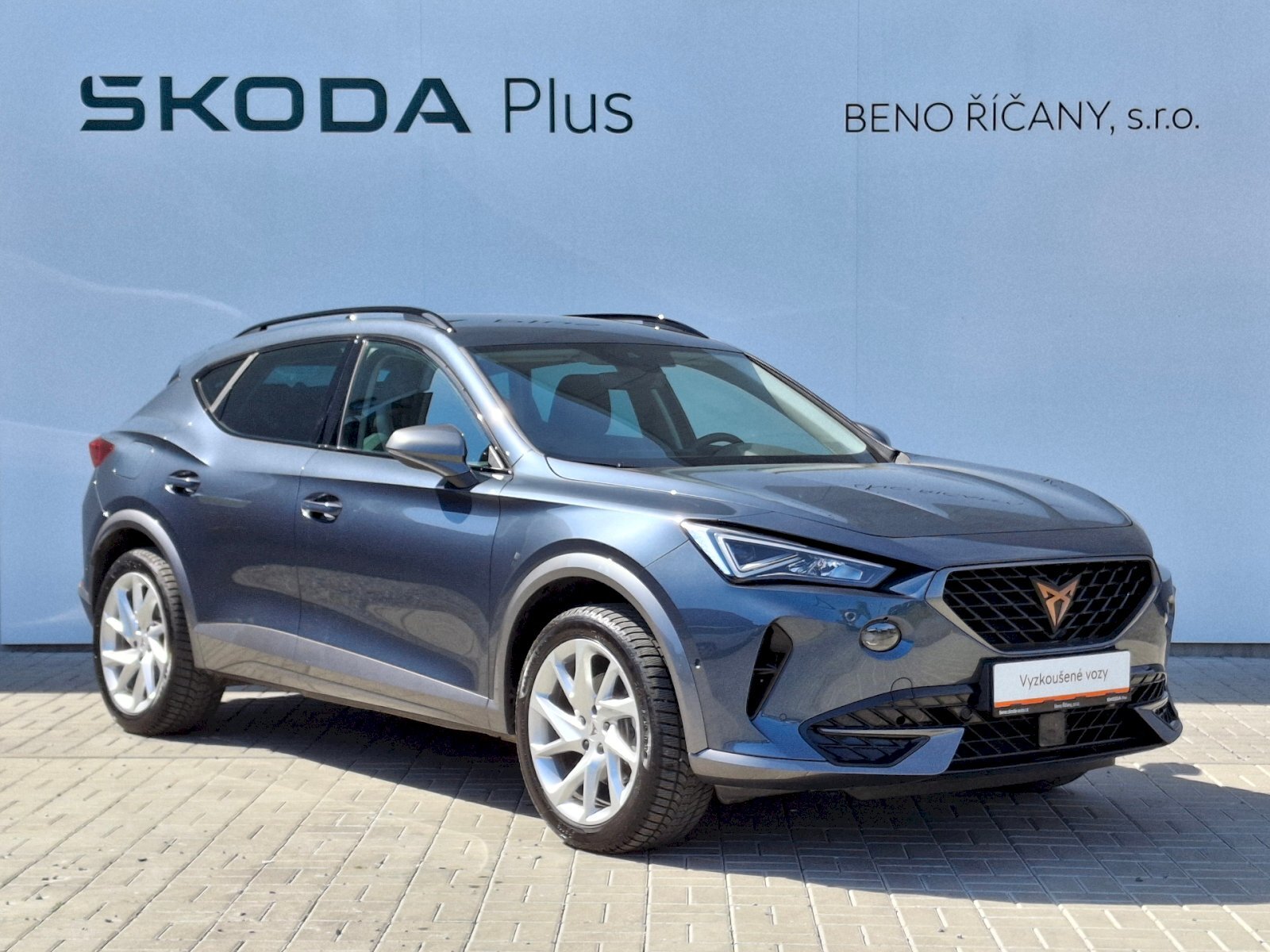 Cupra Formentor SUV / Terénní 1,5 l 110 kw