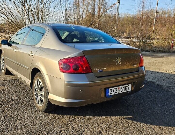 Peugeot 407 Sedan 2,0 l 100 kw
