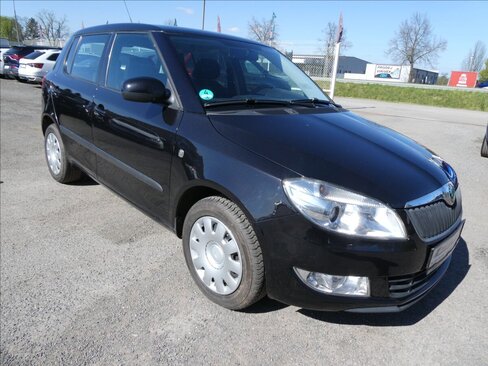 Škoda Fabia Hatchback 1,2 l 77 kw
