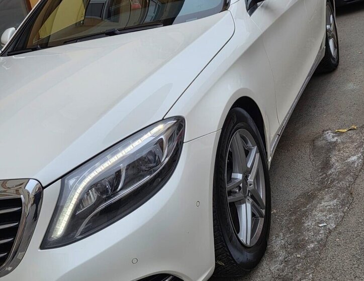 Mercedes-Benz Třídy S Sedan 0,0 0