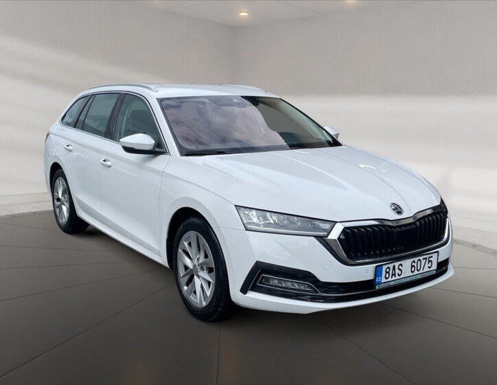Škoda Octavia 1