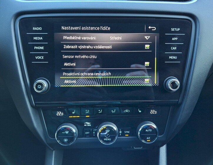 Škoda Octavia Kombi 2,0 l 110 kw