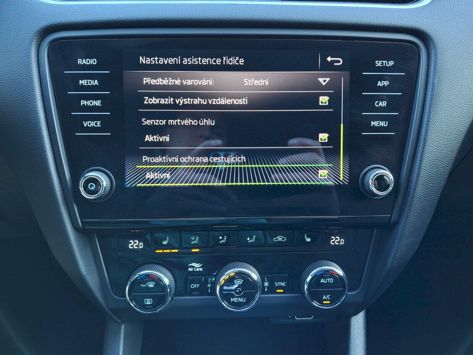 Škoda Octavia Kombi 2,0 l 110 kw