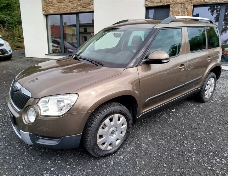 Škoda Yeti SUV 1,2 l 77 kw