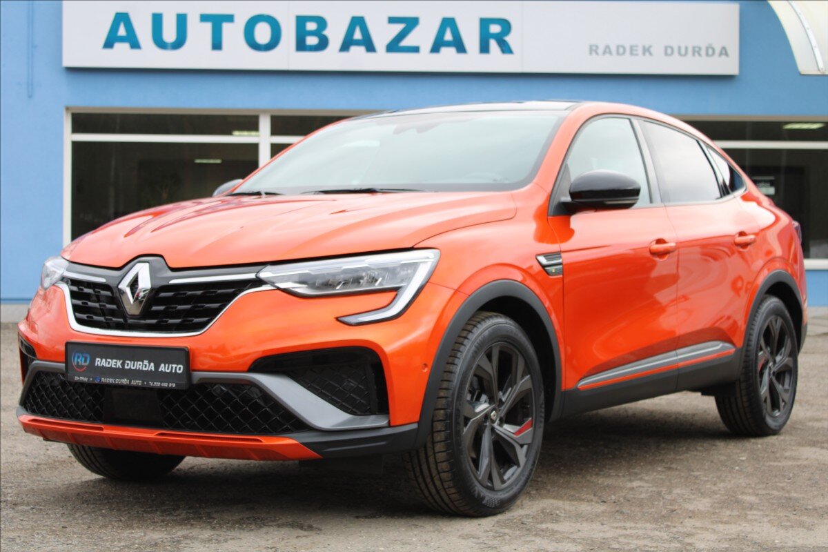 Renault Arkana SUV / Terénní 1,6 l 105 kw