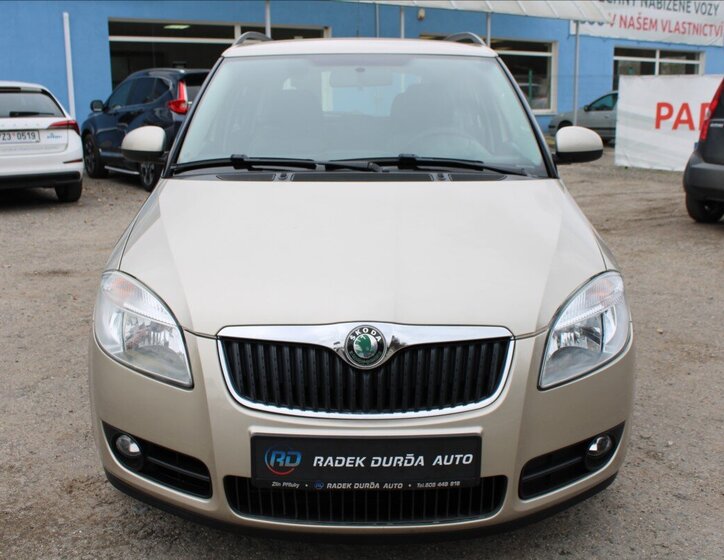 Škoda Fabia 2