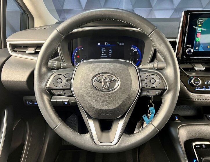 Toyota Corolla Sedan 1,5 l 92 kw