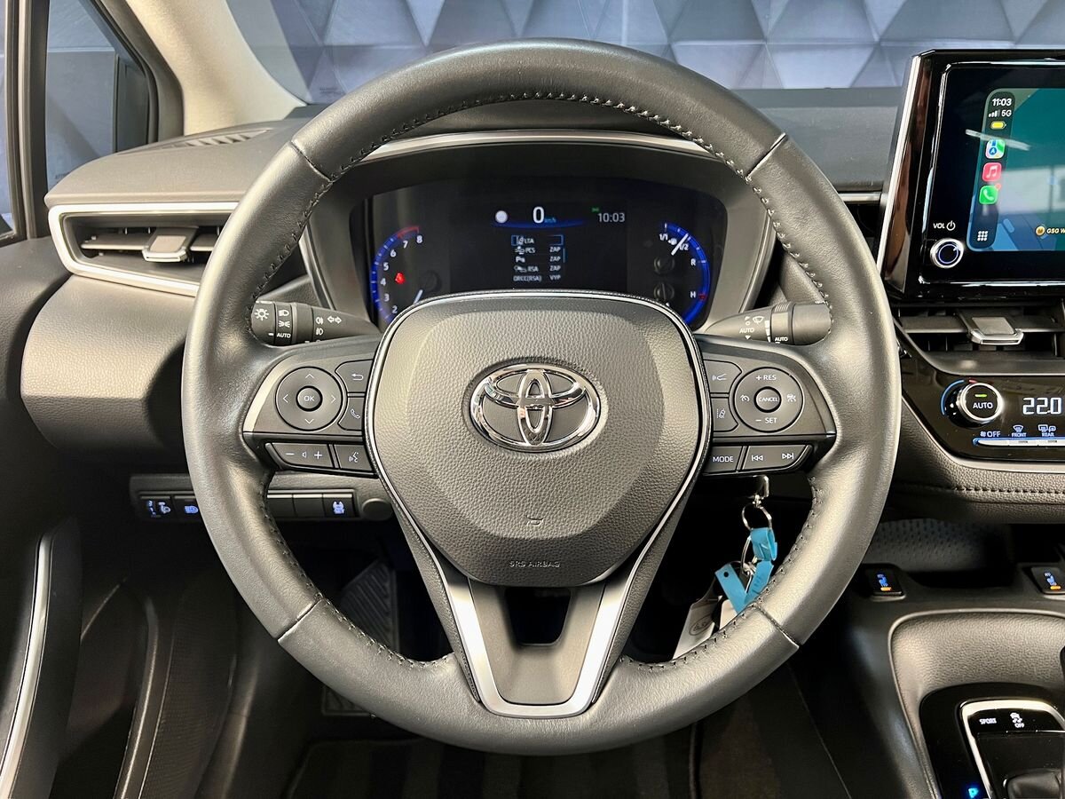 Toyota Corolla Sedan 1,5 l 92 kw