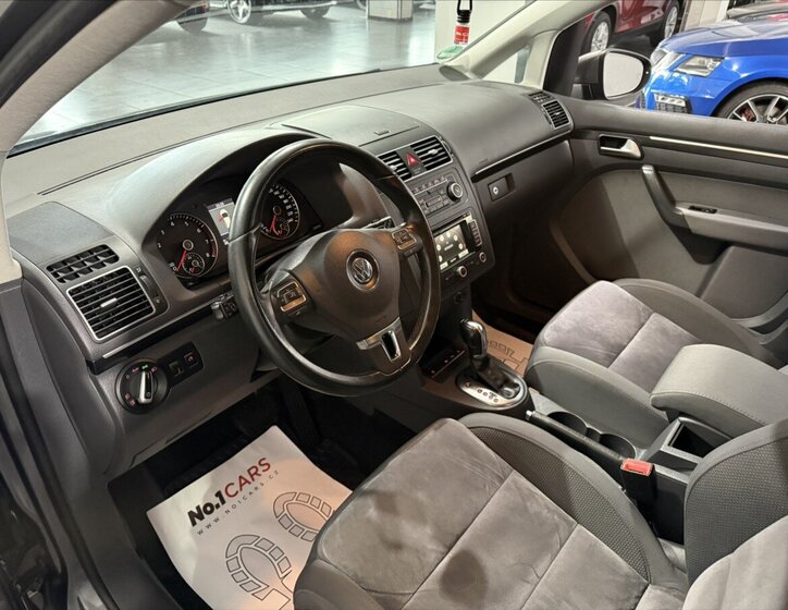 Volkswagen Touran MPV 1,4 l 110 kw