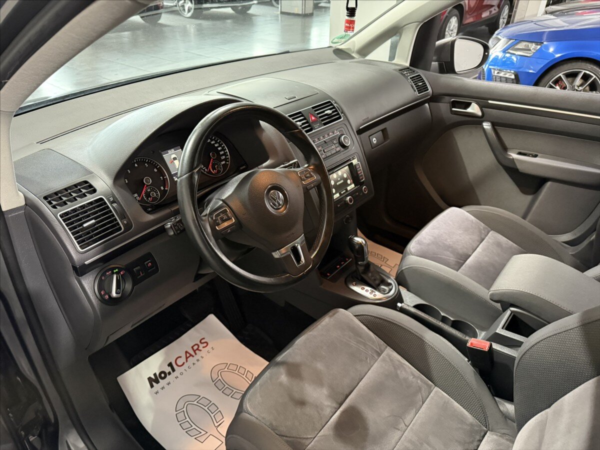 Volkswagen Touran MPV 1,4 l 110 kw