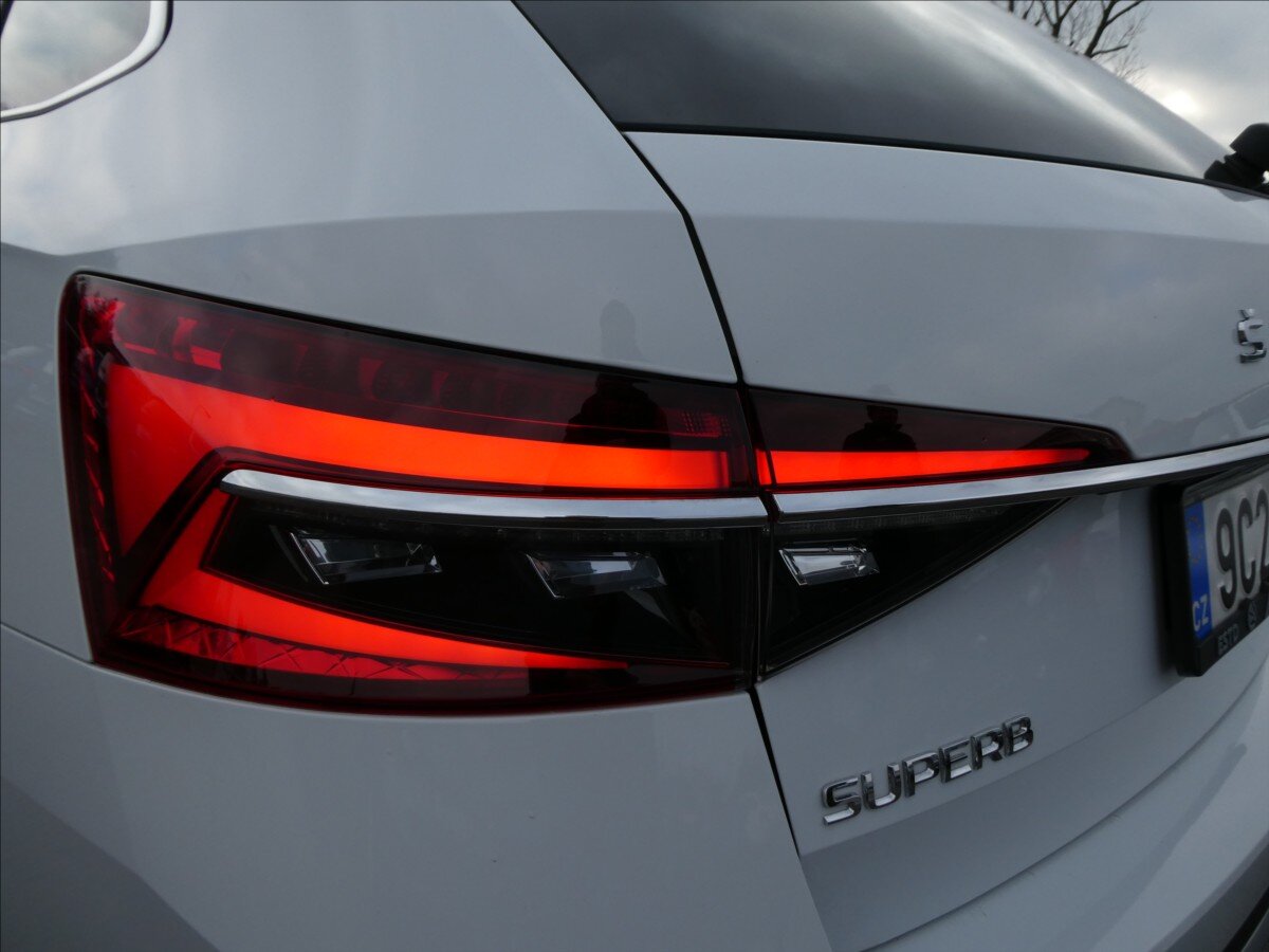 Škoda Superb Kombi 2,0 l 147 kw