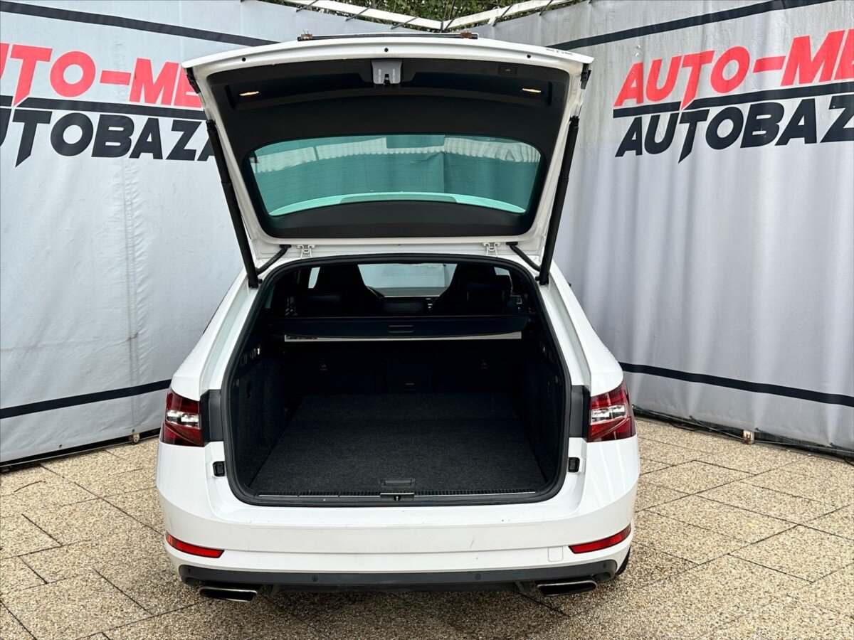 Škoda Superb Kombi 2,0 l 206 kw