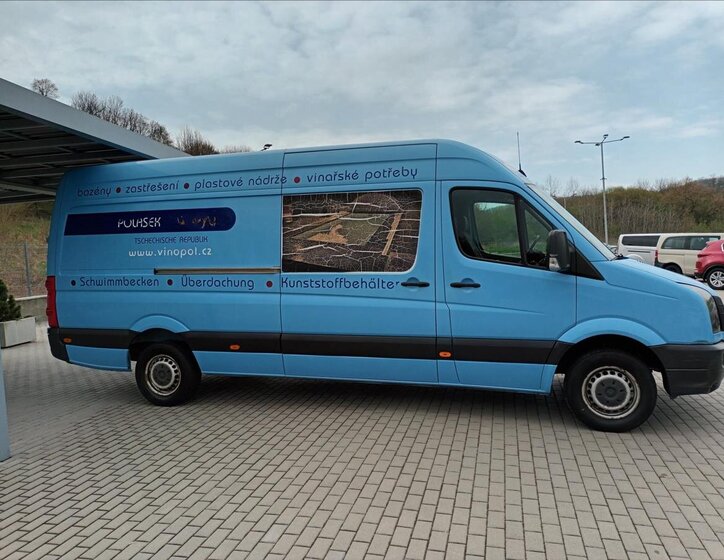 Volkswagen Crafter Skříň 2,0 l 120 kw