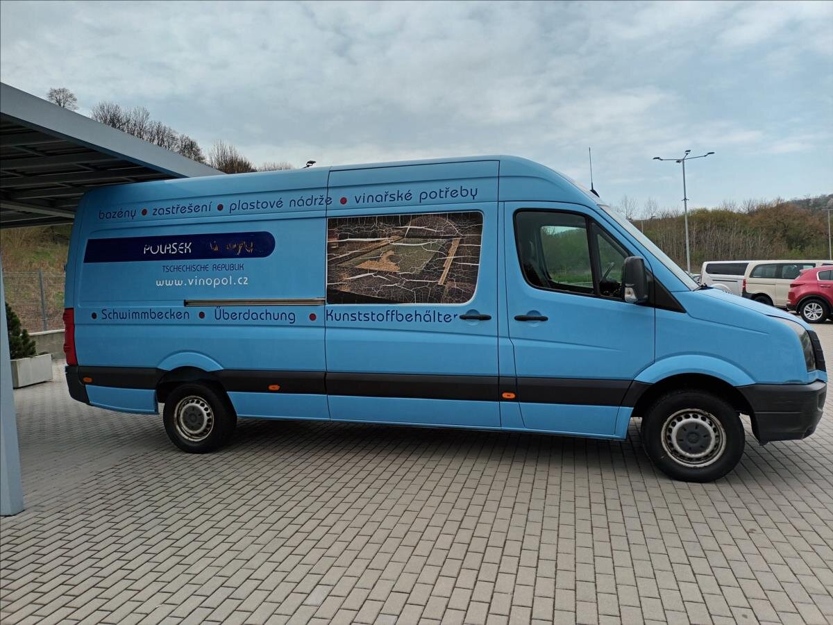 Volkswagen Crafter Skříň 2,0 l 120 kw