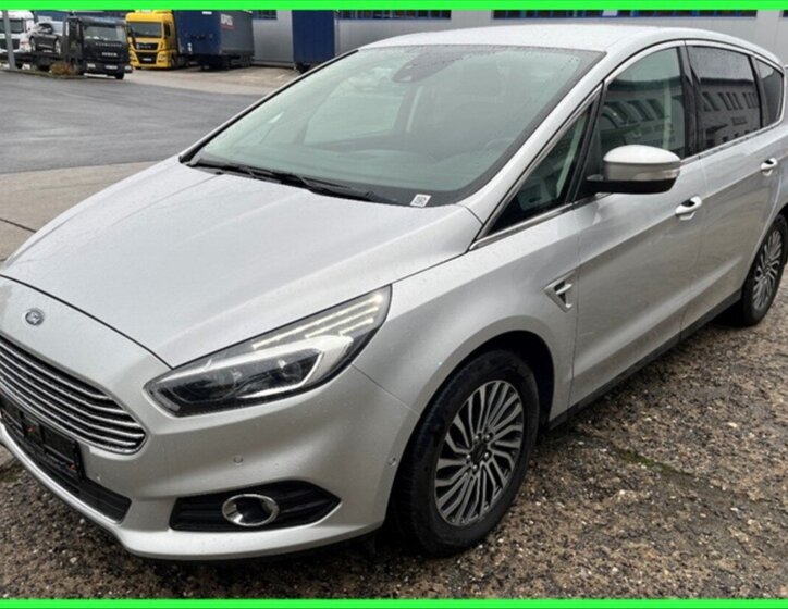 Ford S-MAX MPV 0,0 177 kw