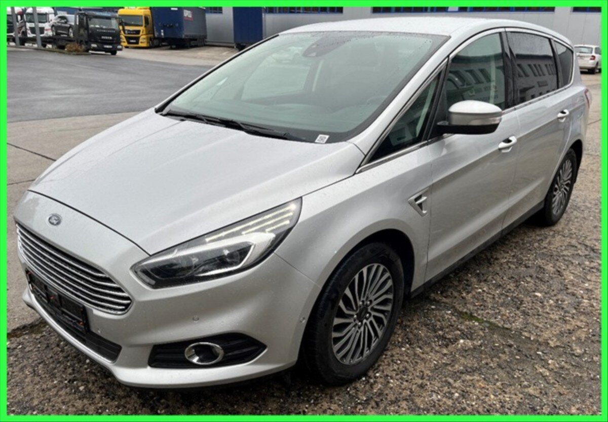 Ford S-MAX MPV 0,0 177 kw