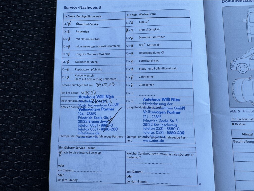 Volkswagen Caddy Kombi 2,0 l 75 kw