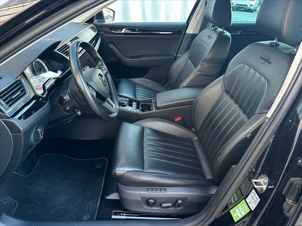 Škoda Superb Kombi 2,0 l 110 kw