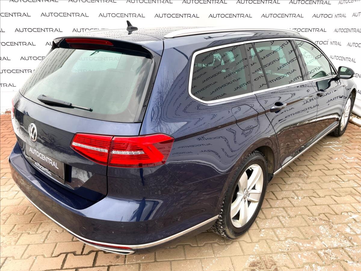 Volkswagen Passat Kombi 2,0 l 176 kw