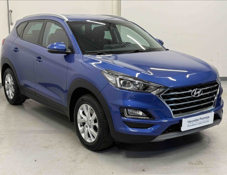 Hyundai Tucson SUV / Terénní 1,6 l 130 kw