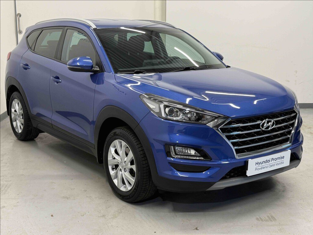 Hyundai Tucson SUV / Terénní 1,6 l 130 kw