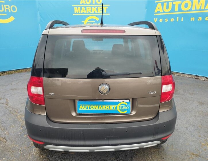 Škoda Yeti SUV / Terénní 2,0 l 81 kw