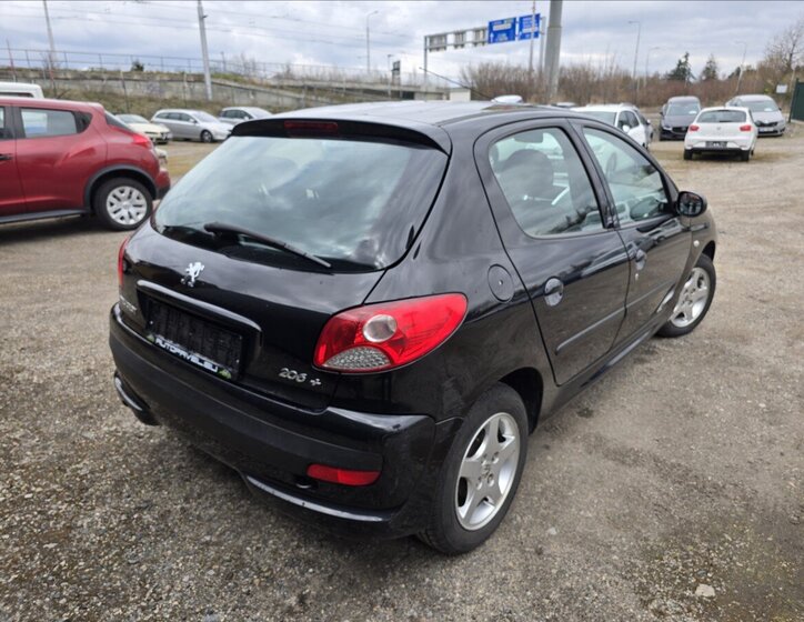 Peugeot 206 Hatchback 1,1 l 44 kw