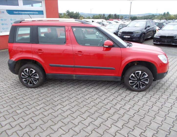 Škoda Yeti 9