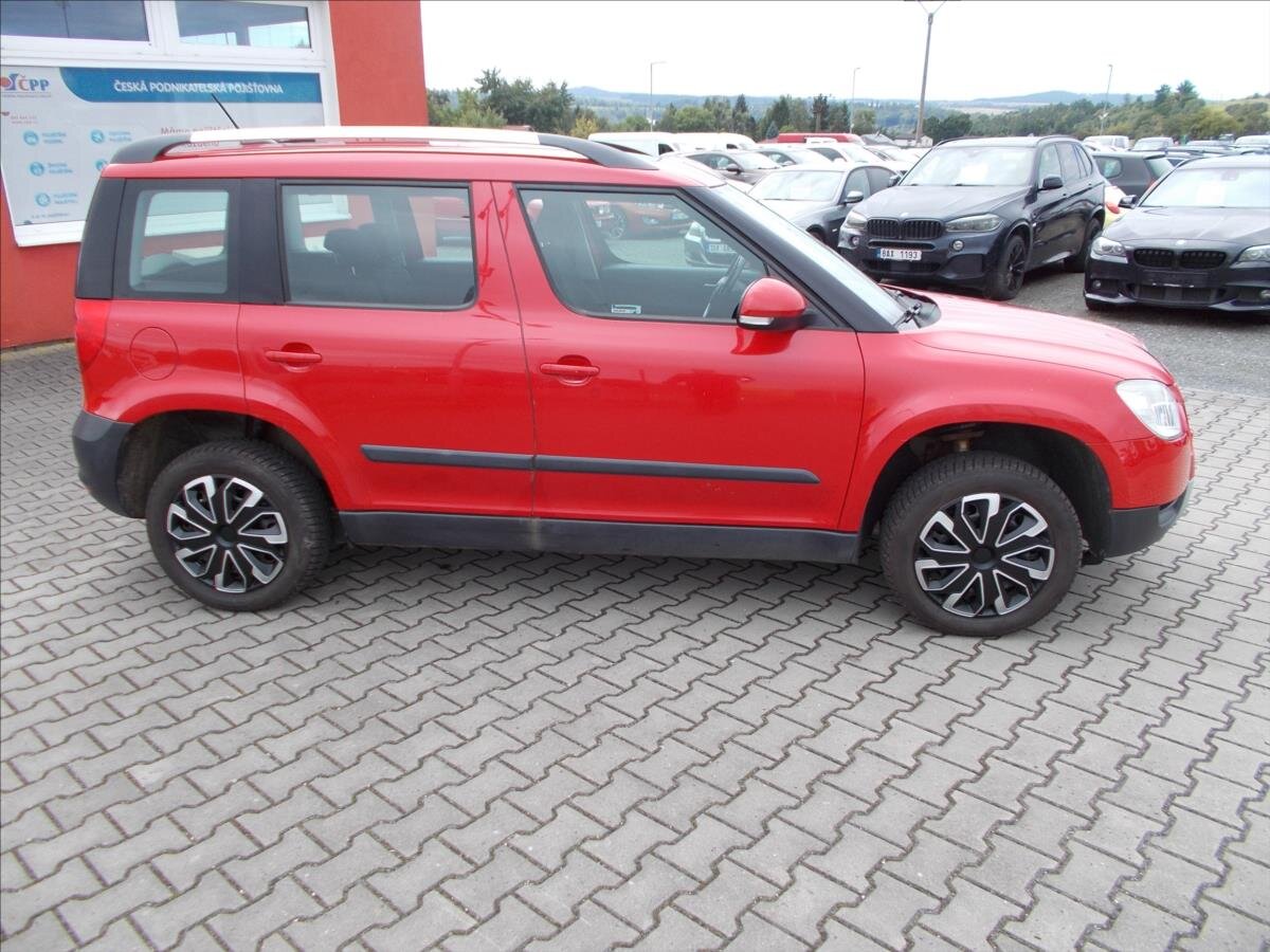 Škoda Yeti