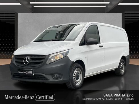 Mercedes-Benz Vito Skříň 2,1 l 120 kw