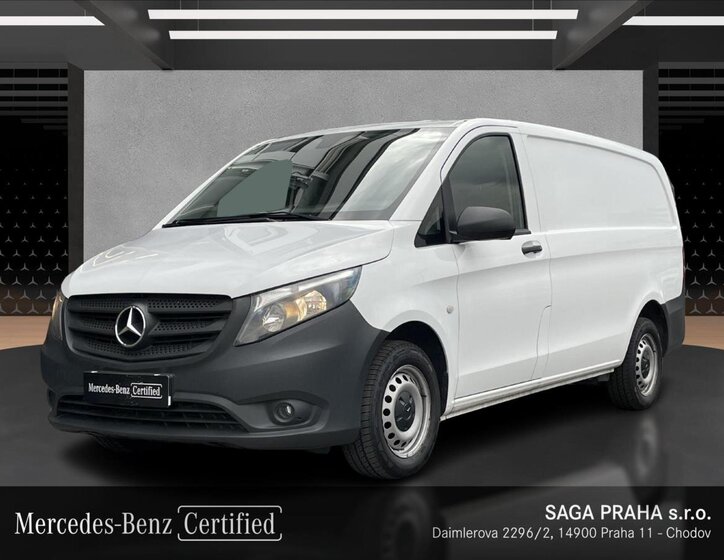 Mercedes-Benz Vito Skříň 2,1 l 120 kw