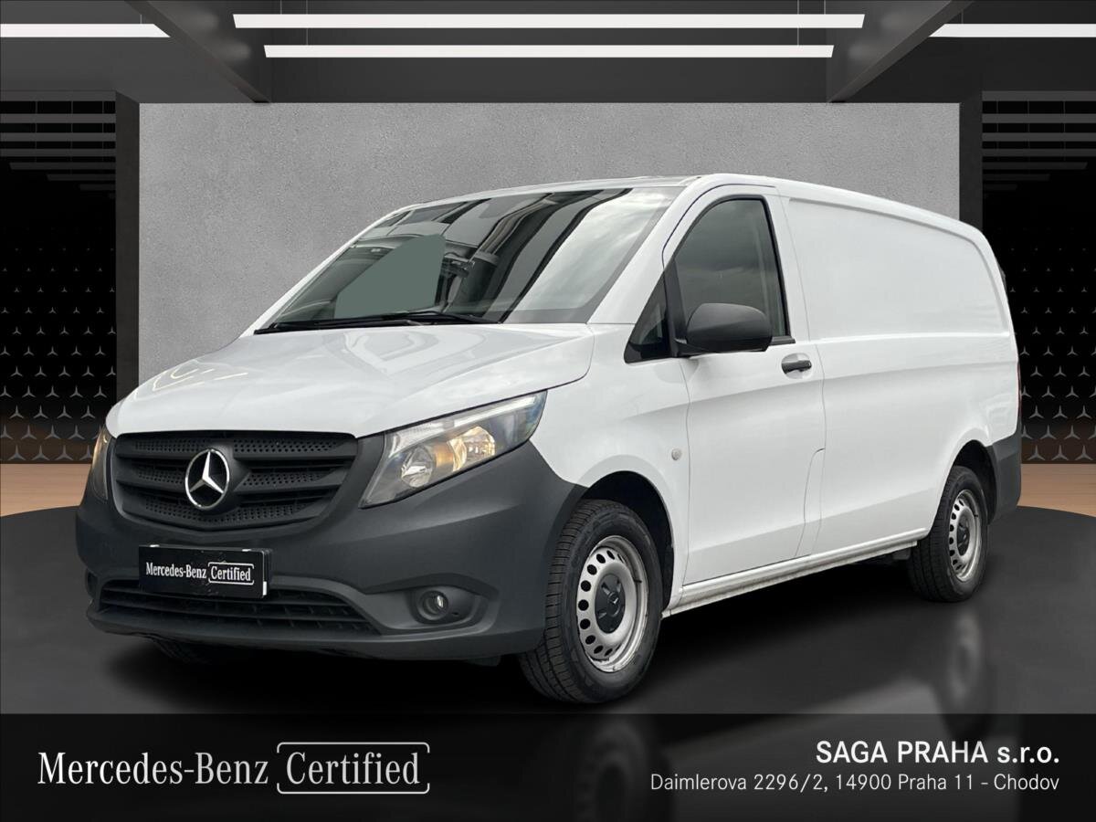 Mercedes-Benz Vito Skříň 2,1 l 120 kw