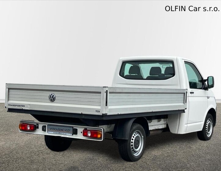 Volkswagen Transporter Valník 2,0 l 75 kw